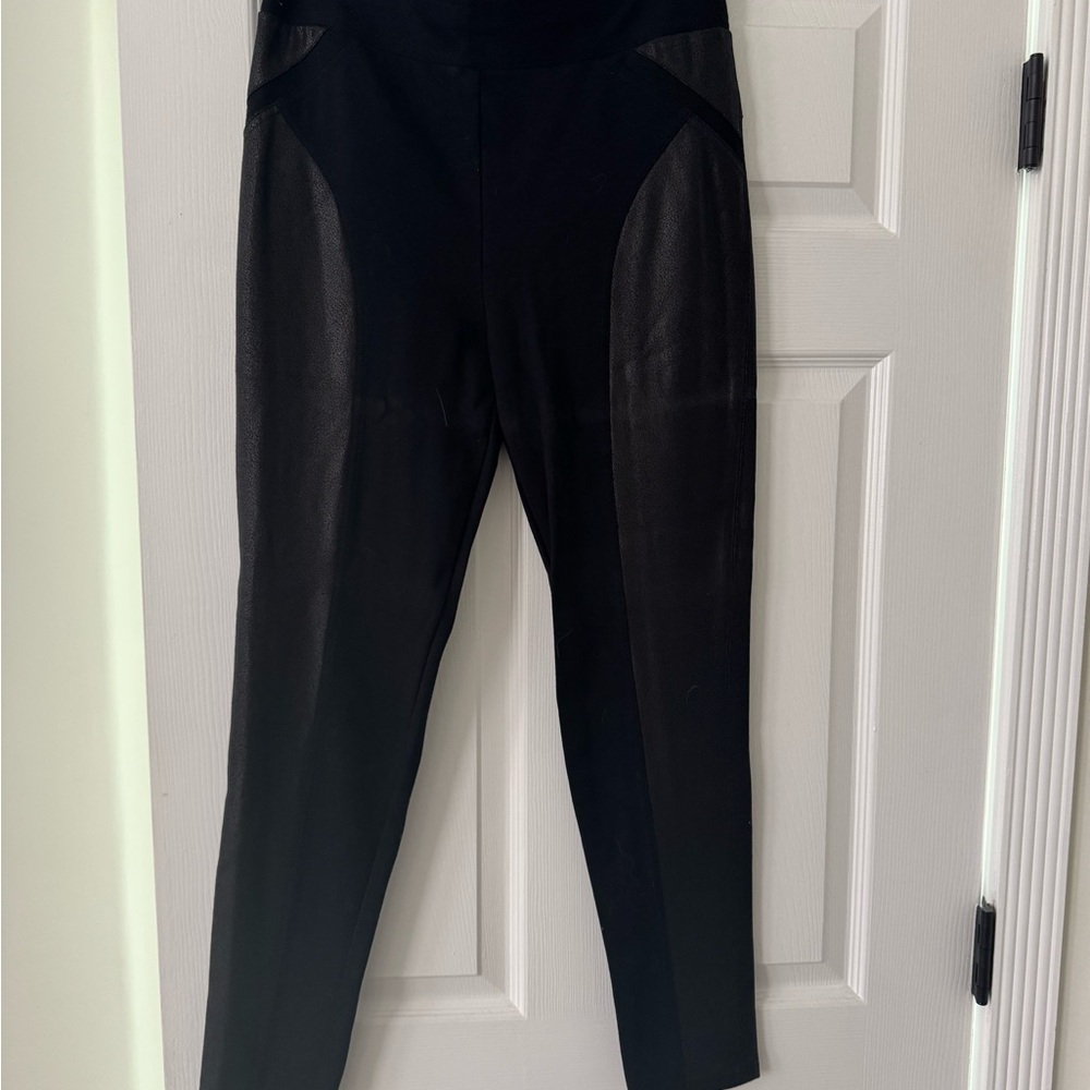 INC International Concepts Black Leggings with High Waist